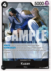 Kuzan - ONE PIECE CARD GAME - MoxLand